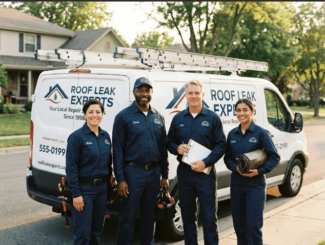 Roof Leak Repair company in Belle Plaine, IA