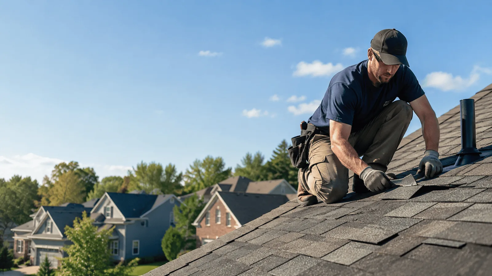 Roof Leak Repair in Belle Plaine, IA near me